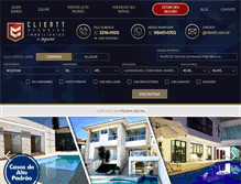 Tablet Screenshot of clientt.com.br
